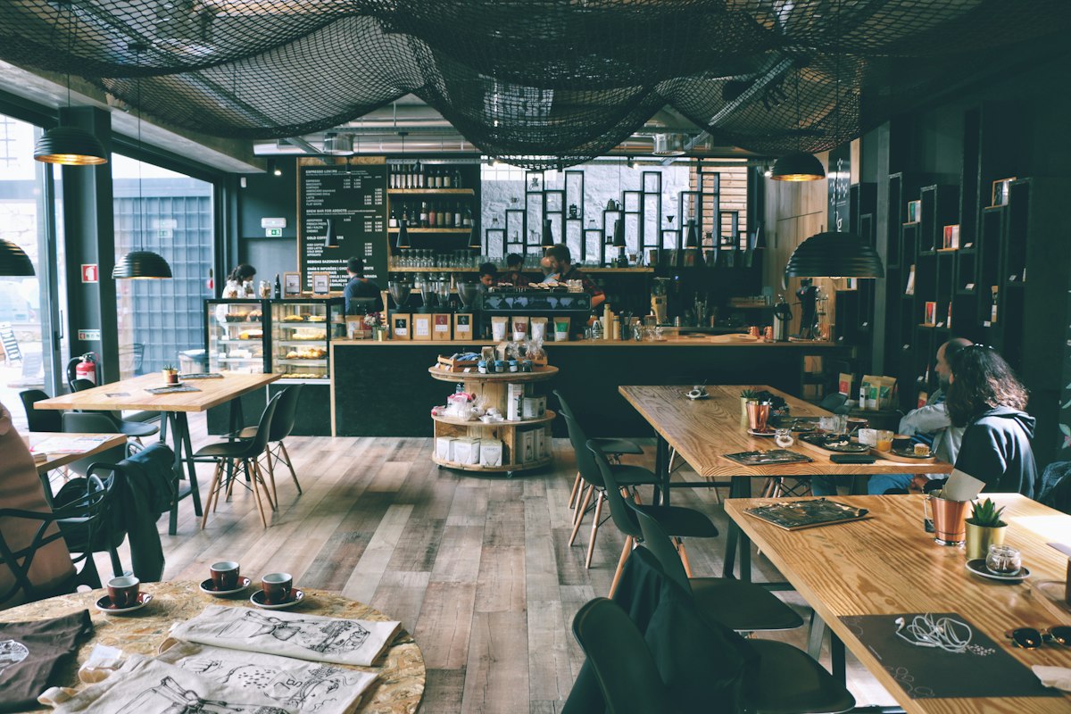 Coffee export logistics and preparation